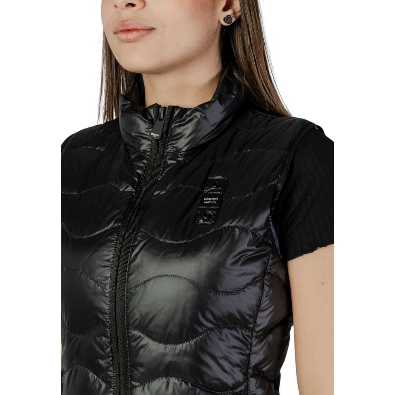 Blauer Femme Gilets
