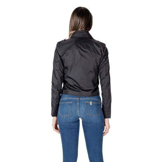 Blauer Femme Jaquettes