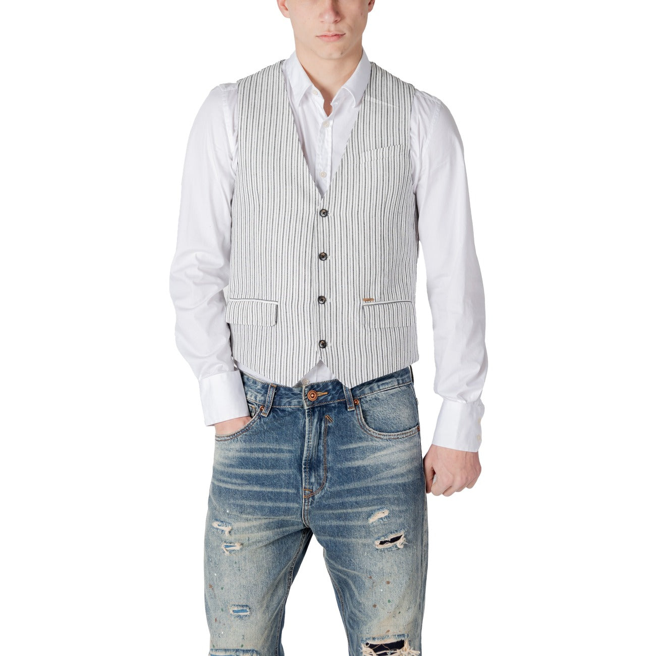 Gianni Lupo Homme Gilets