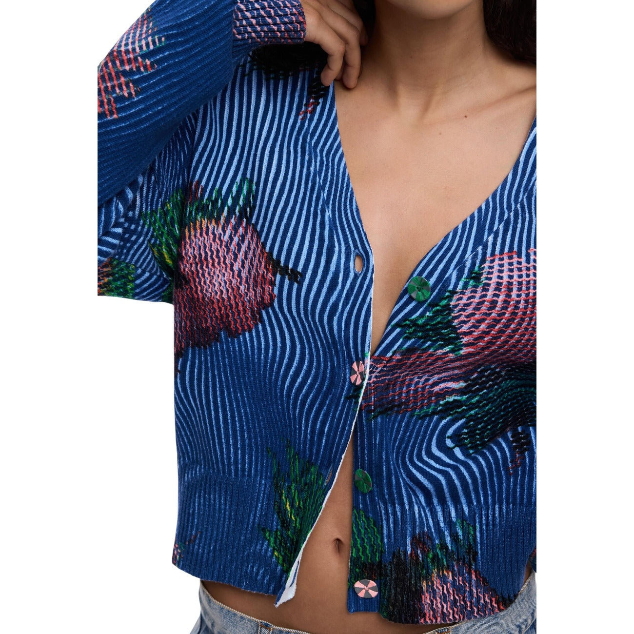 Desigual Femme Cardigans