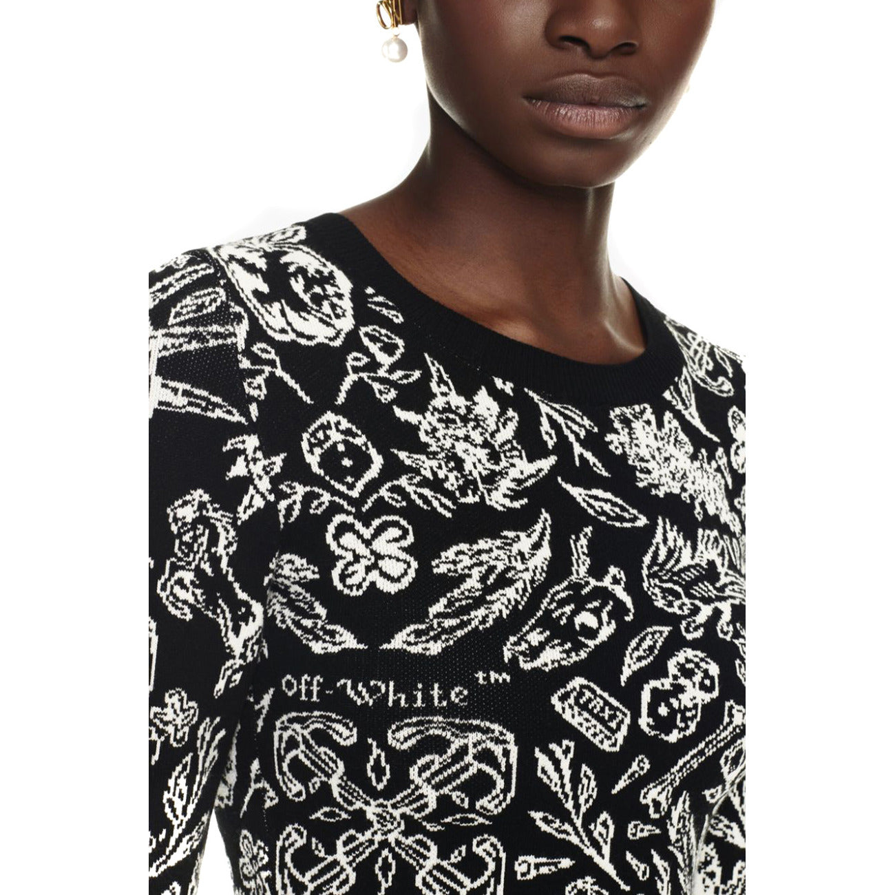 Off-white Femme Robes