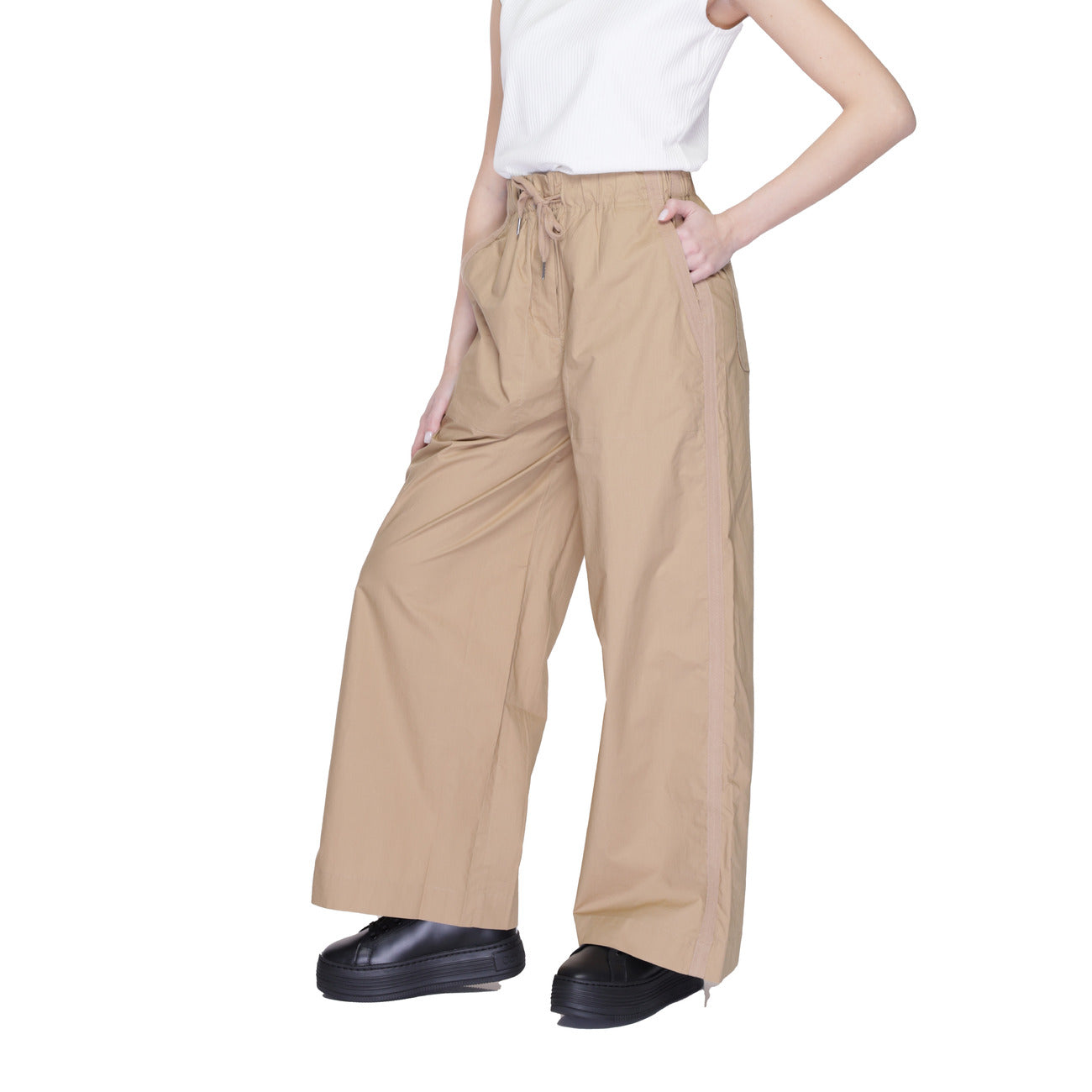 Blauer Femme Pantalons