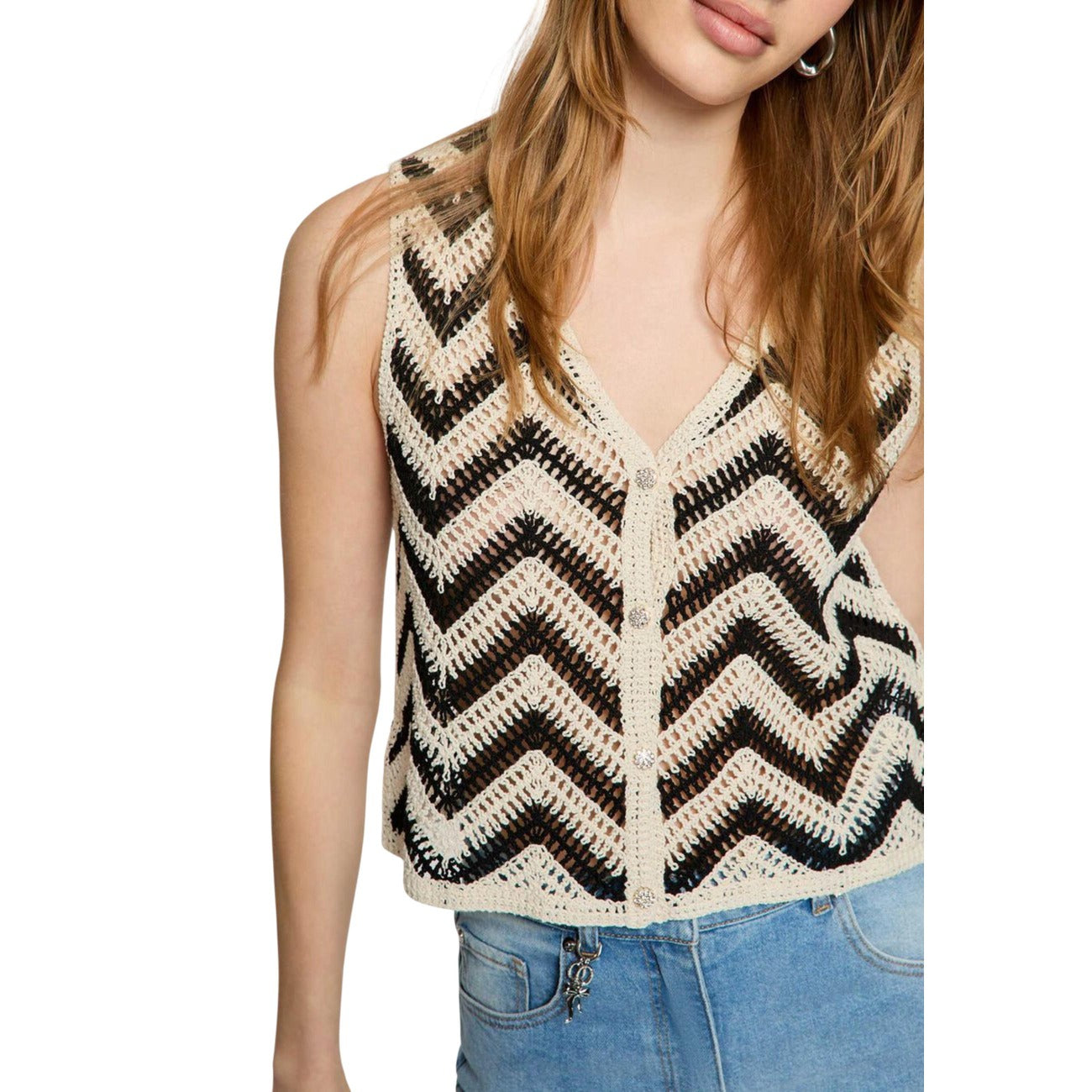 Morgan De Toi Femme Gilets