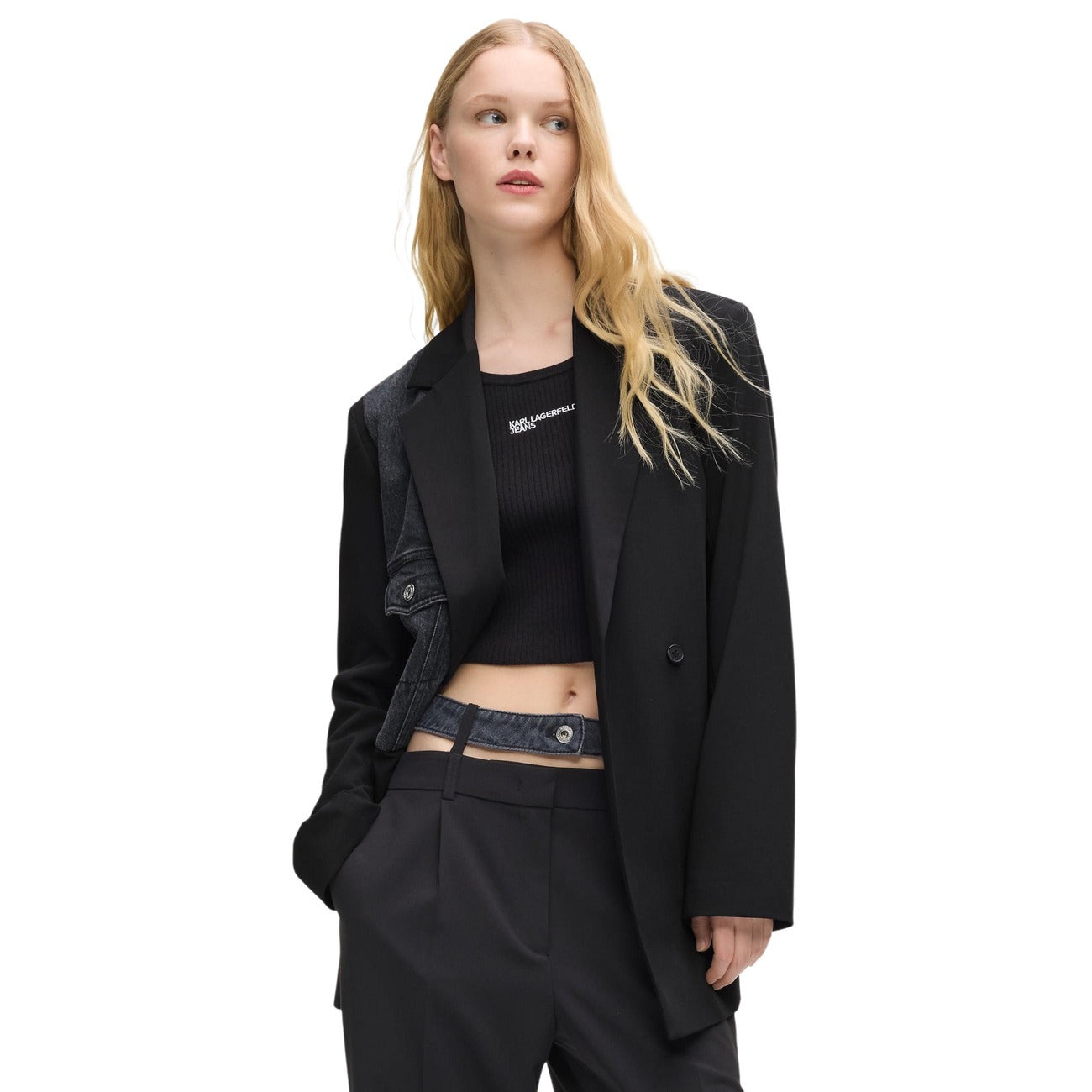 Karl Lagerfeld Jeans Femme Jaquettes