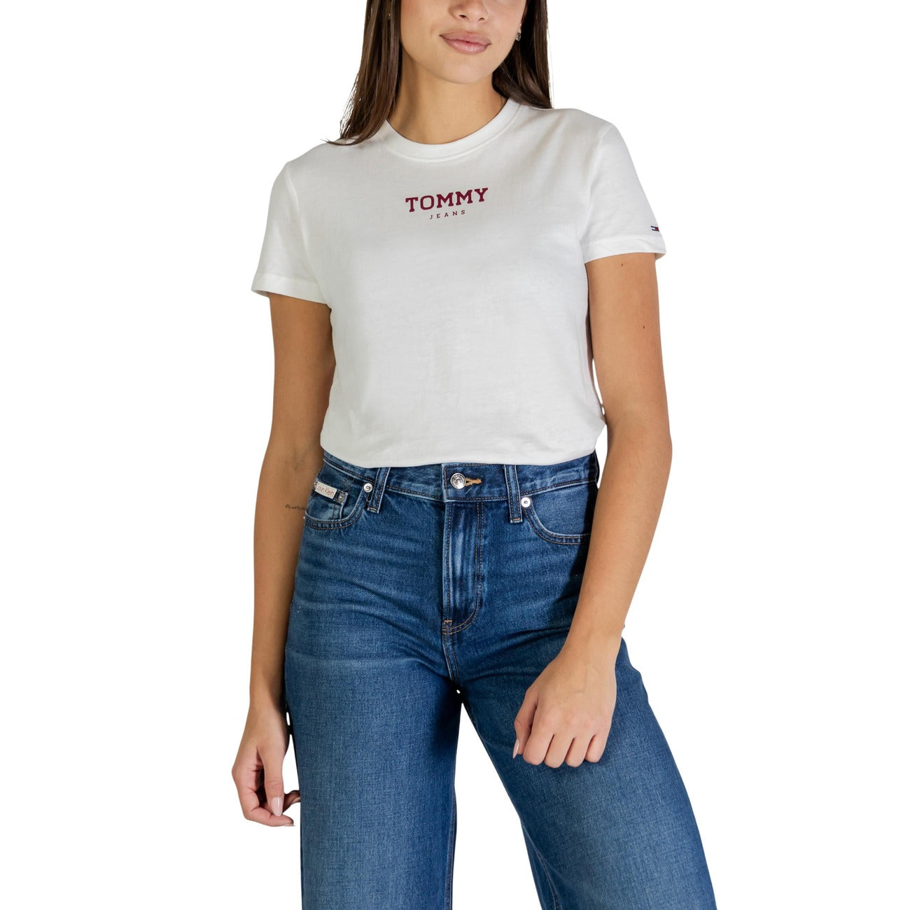 Tommy Hilfiger Jeans Femme T-Shirts