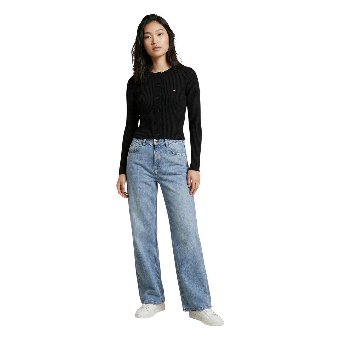 Tommy Hilfiger Jeans Femme Cardigans