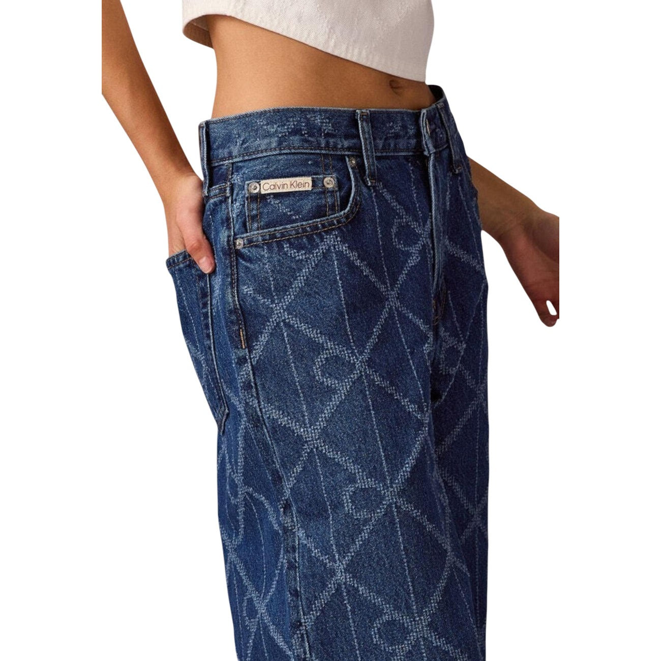 Calvin Klein Jeans Femme Jeans