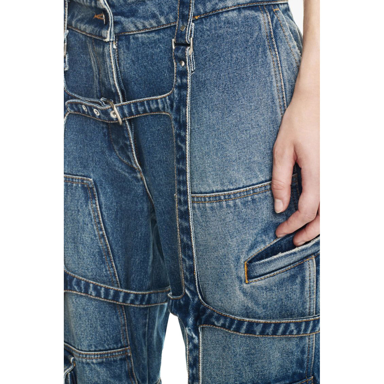 Off-white Femme Jeans