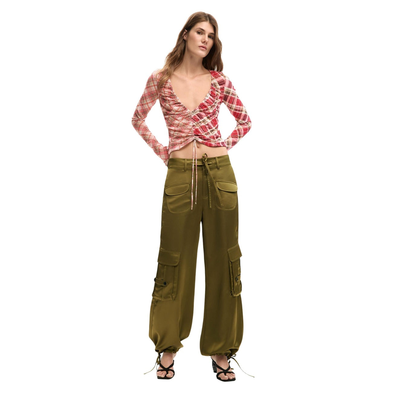 Desigual Femme Pantalons