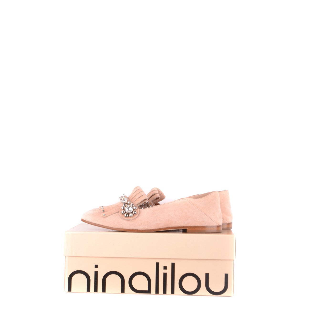 Ninalilou Femme Mocassins