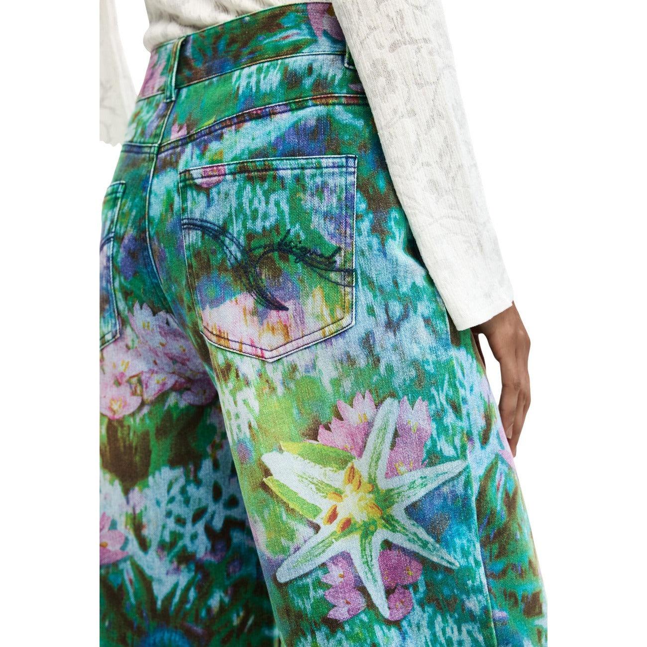 Desigual Femme Jeans