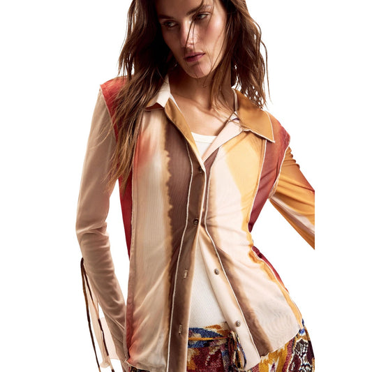 Desigual Femme Chemises