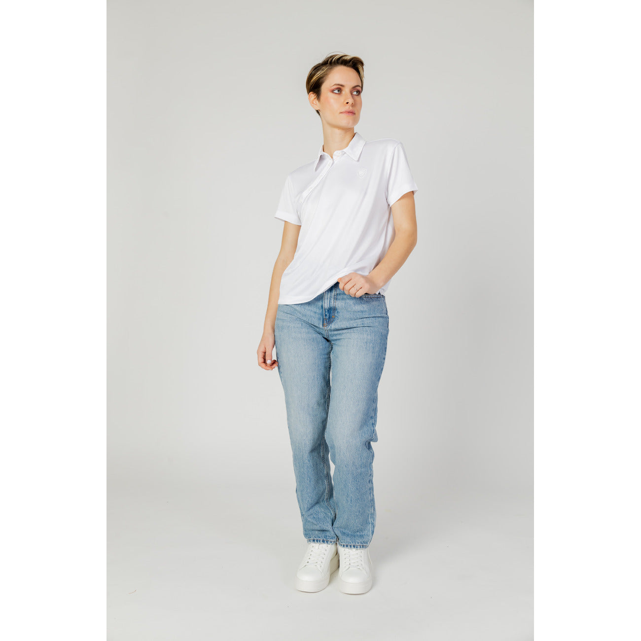 Blauer Femme Polo