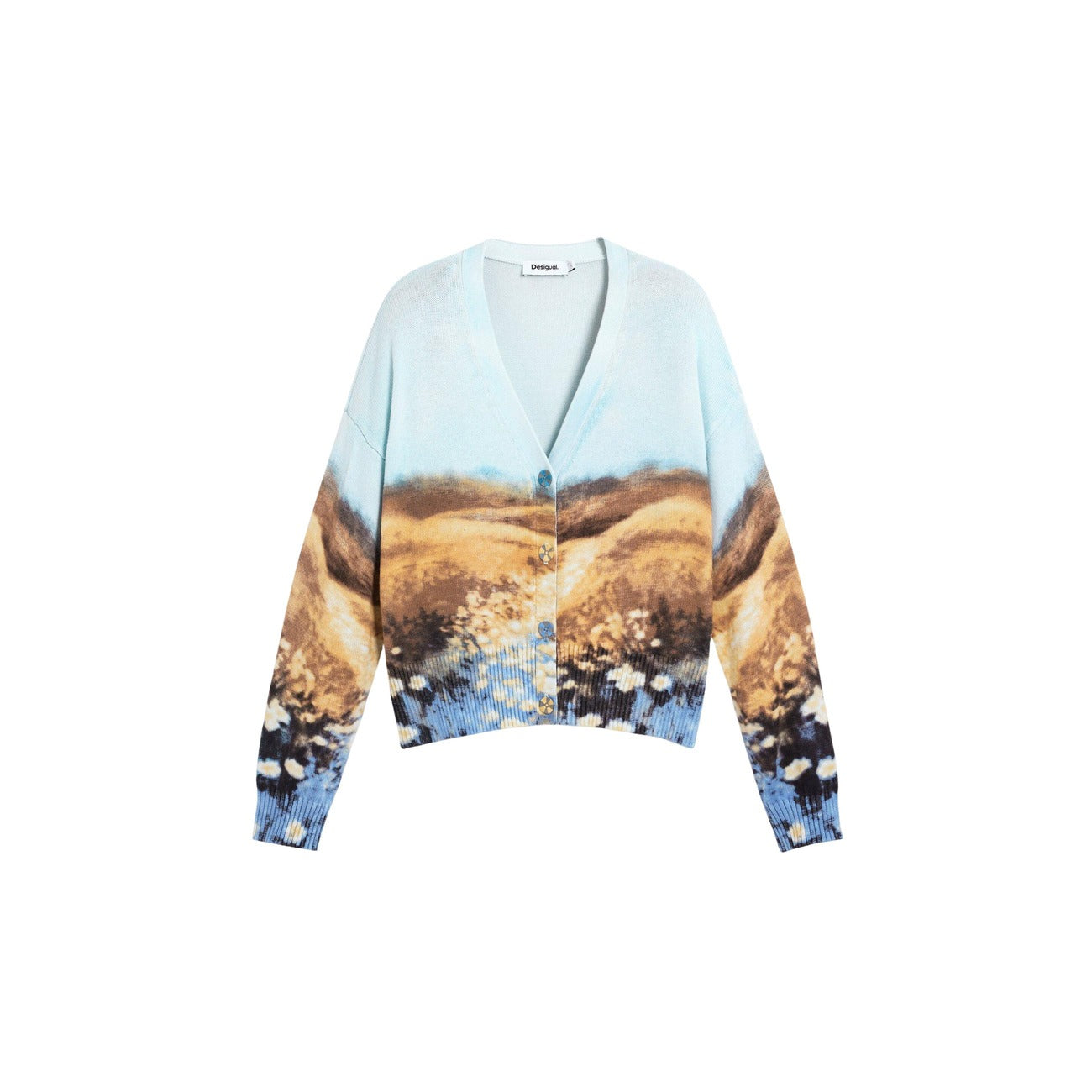 Desigual Femme Cardigans