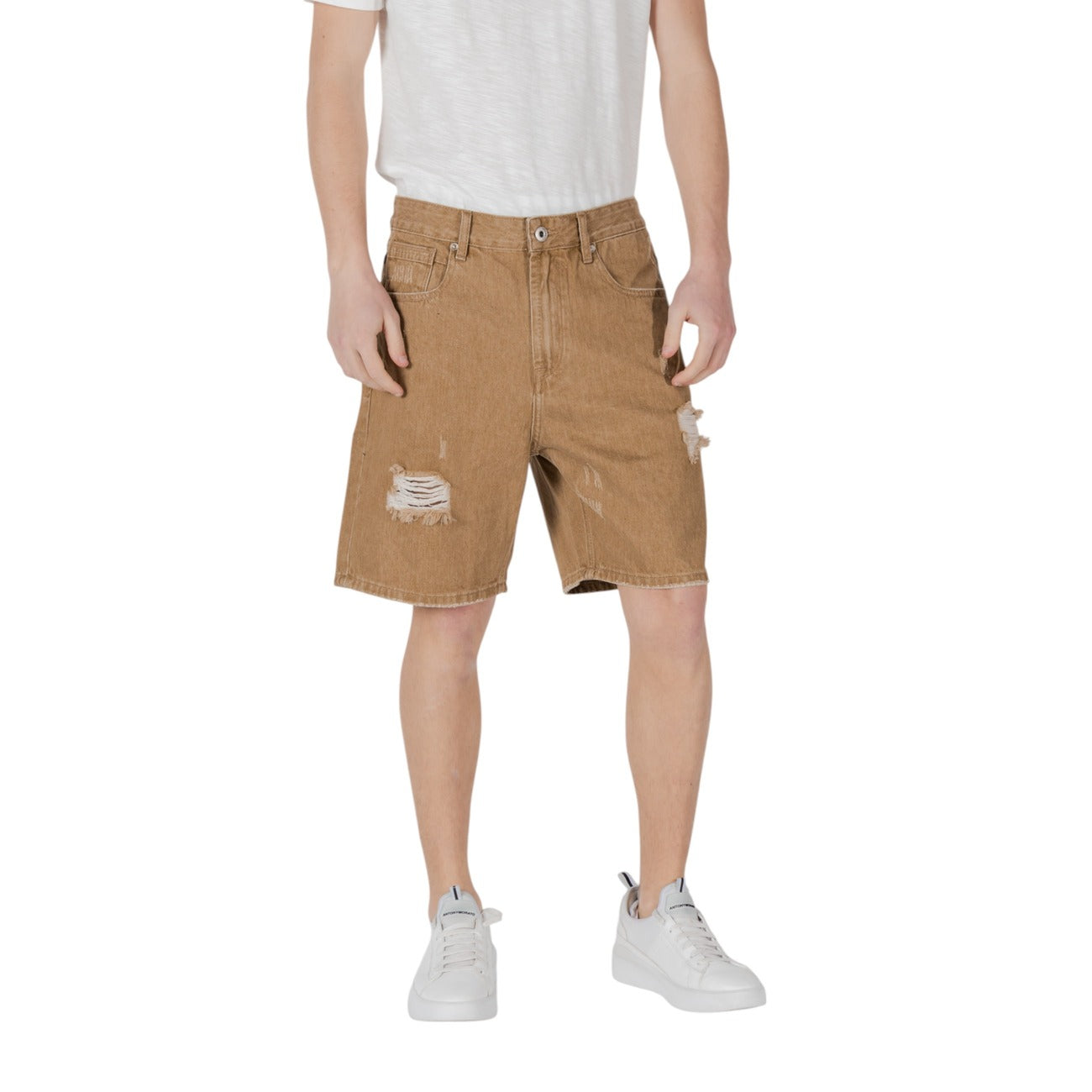 Gianni Lupo Homme Bermudas