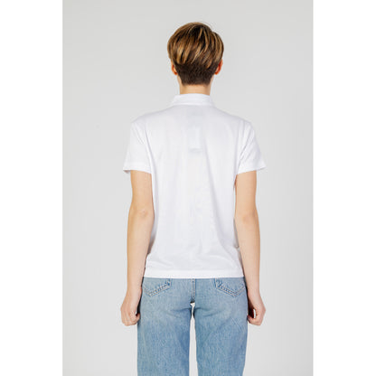 Blauer Femme Polo