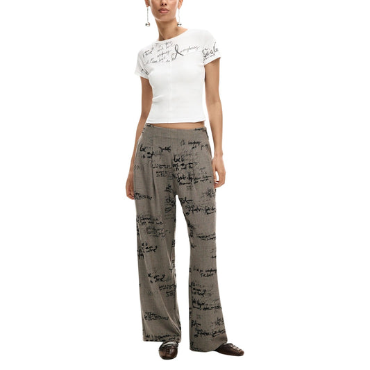 Desigual Femme Pantalons