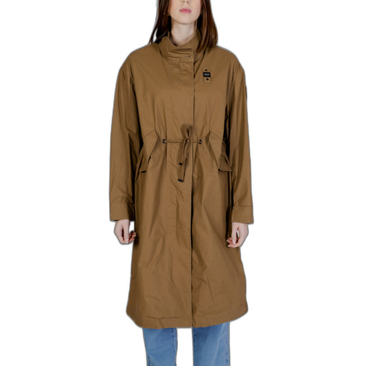 Blauer Femme Jaquettes