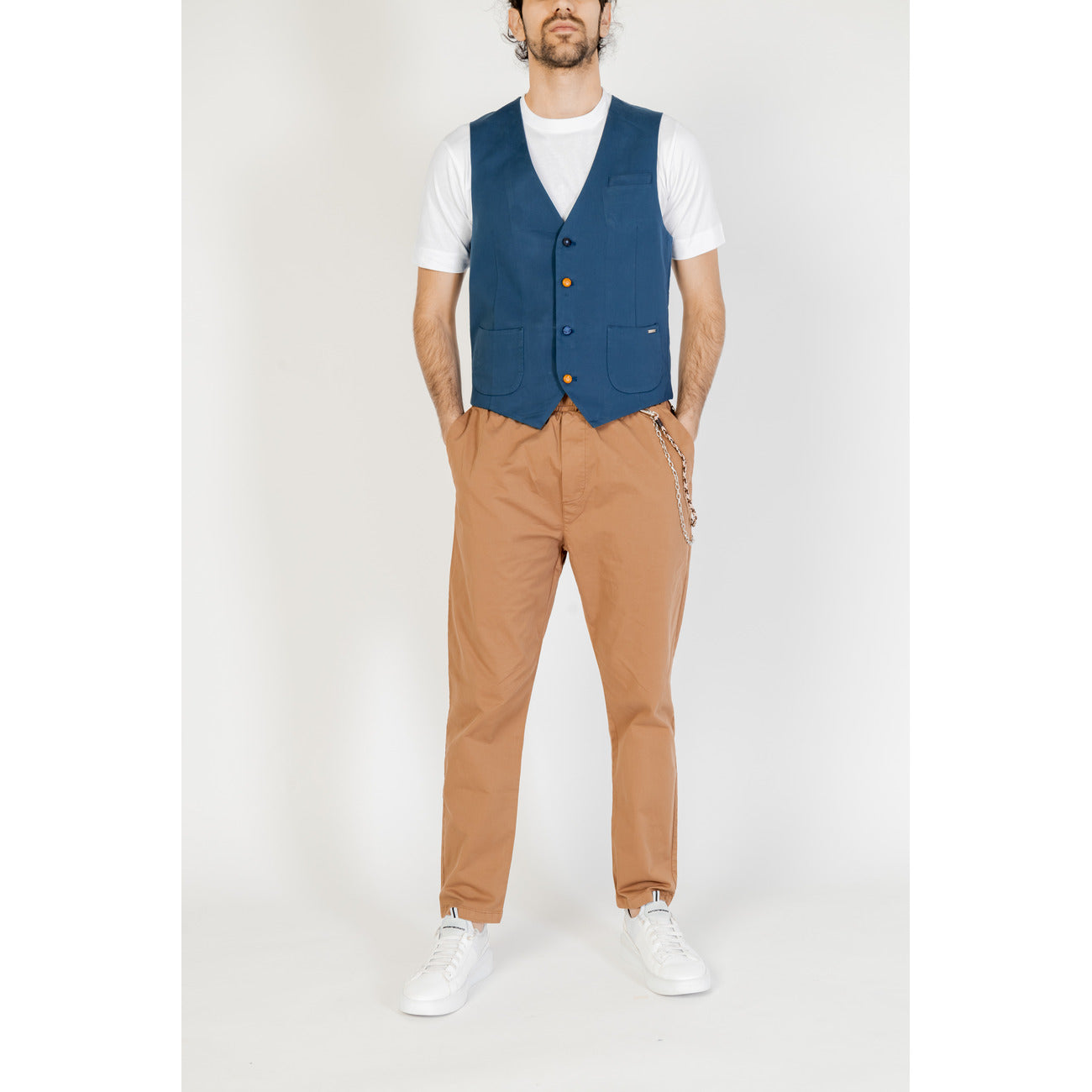 Gianni Lupo Homme Gilets