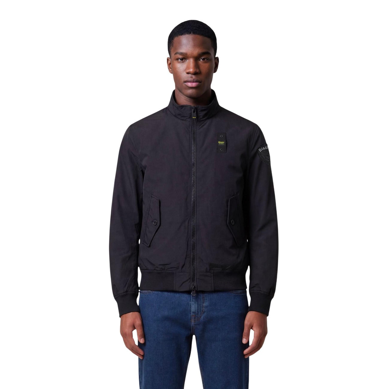 Blauer Homme Jaquettes