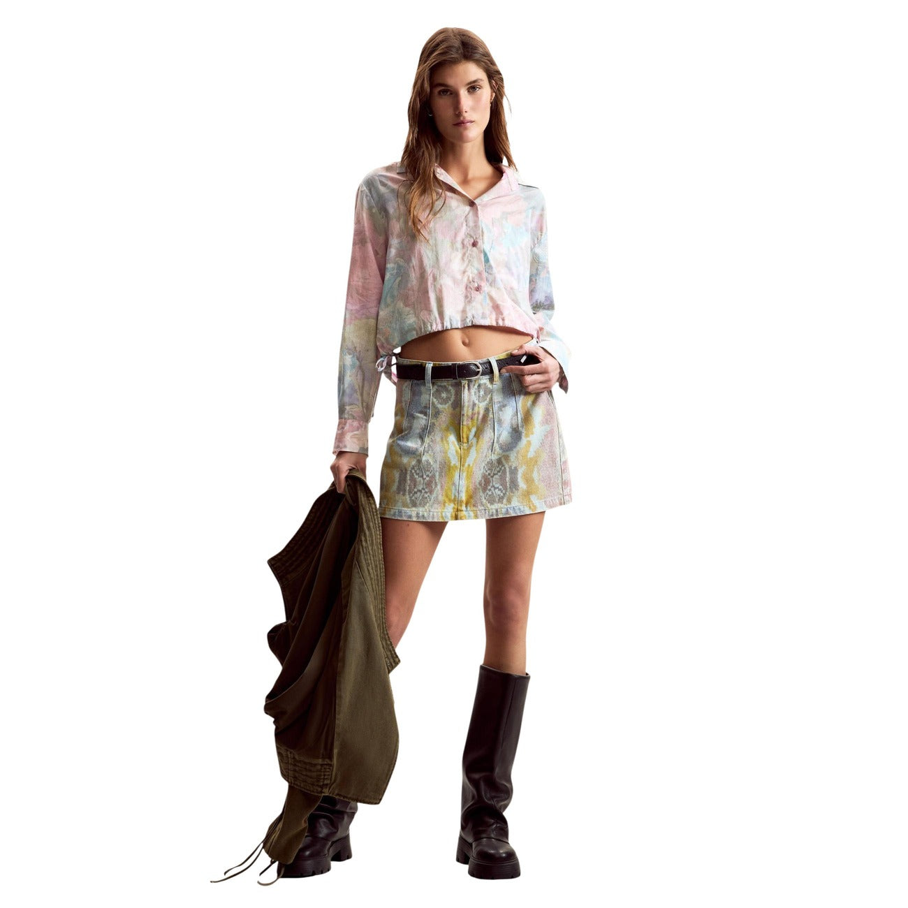 Desigual Femme Chemises
