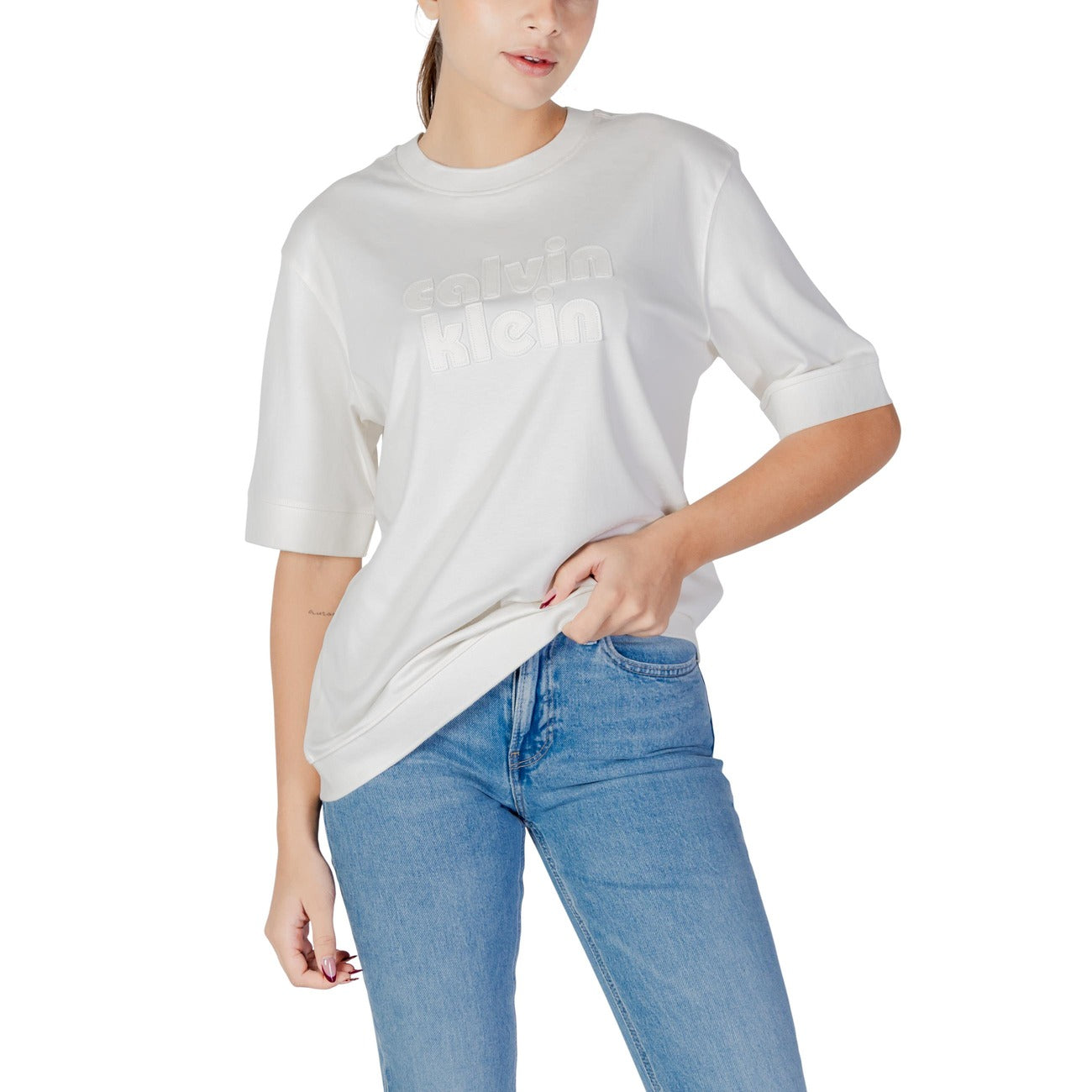 Calvin Klein Jeans Femme T-Shirts