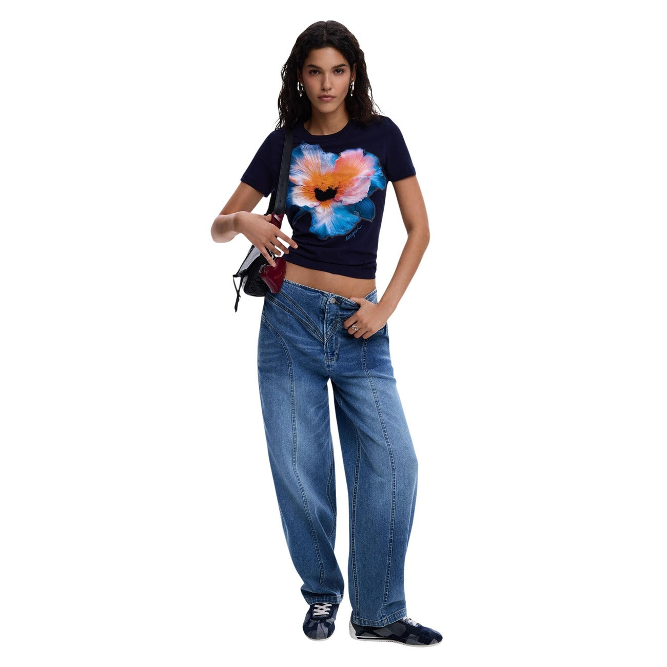 Desigual Femme Jeans