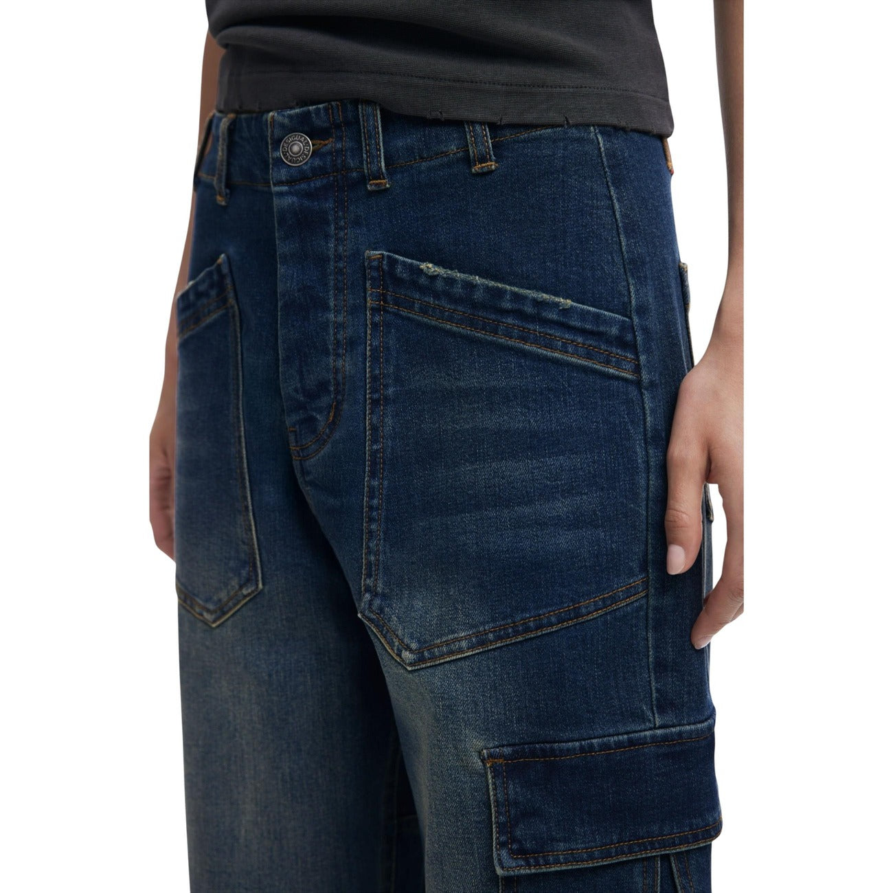 Desigual Femme Jeans