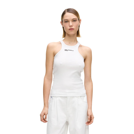 Karl Lagerfeld Jeans Femme Debardeurs