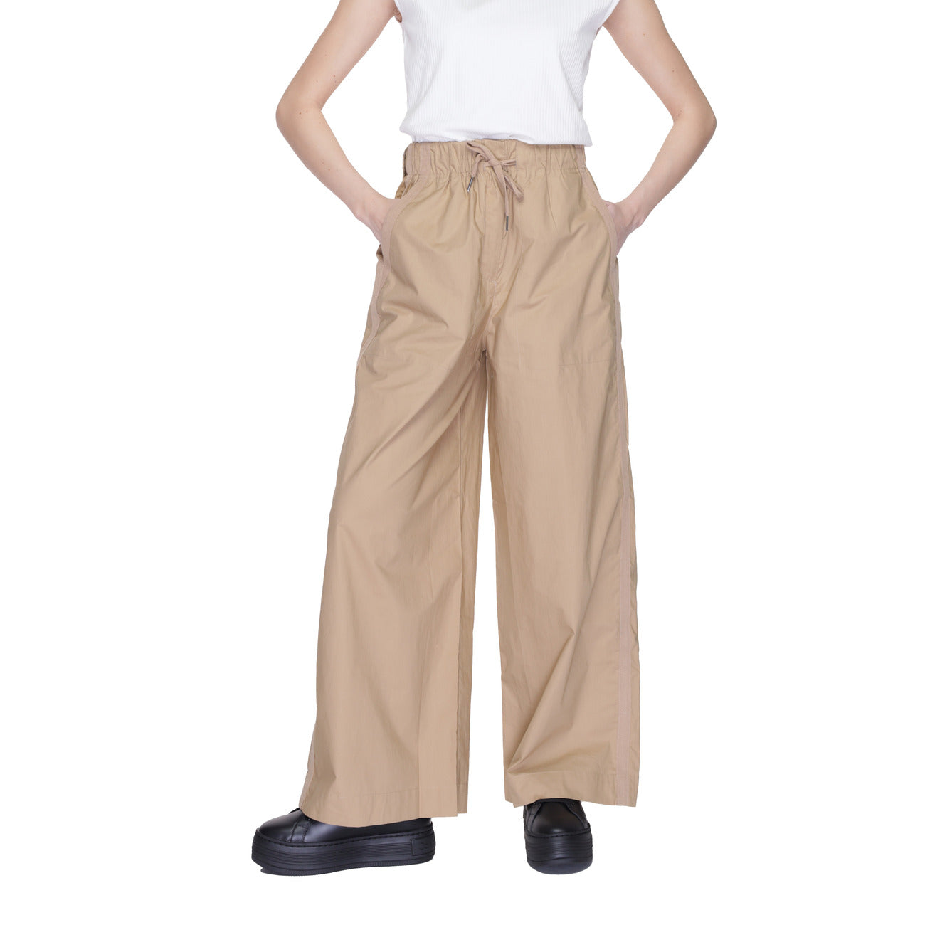 Blauer Femme Pantalons