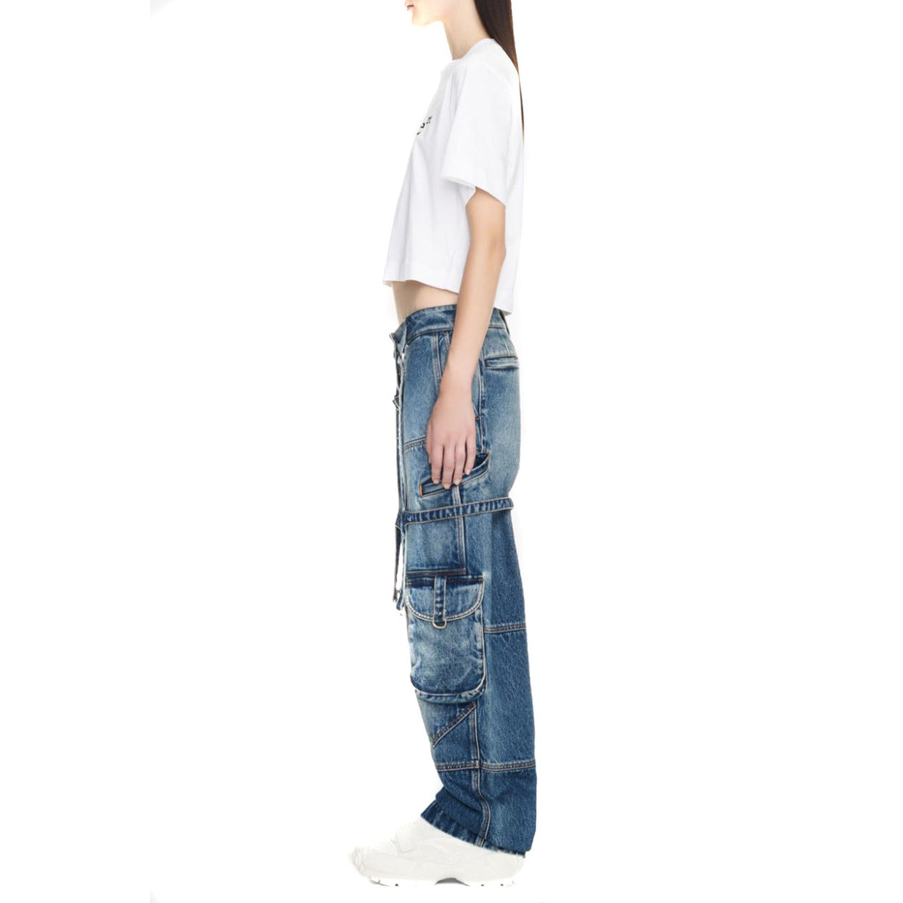Off-white Femme Jeans