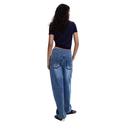 Desigual Femme Jeans