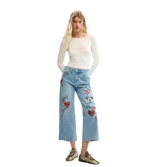 Desigual Femme Jeans