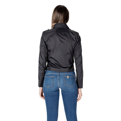 Blauer Femme Jaquettes