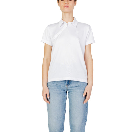 Blauer Femme Polo
