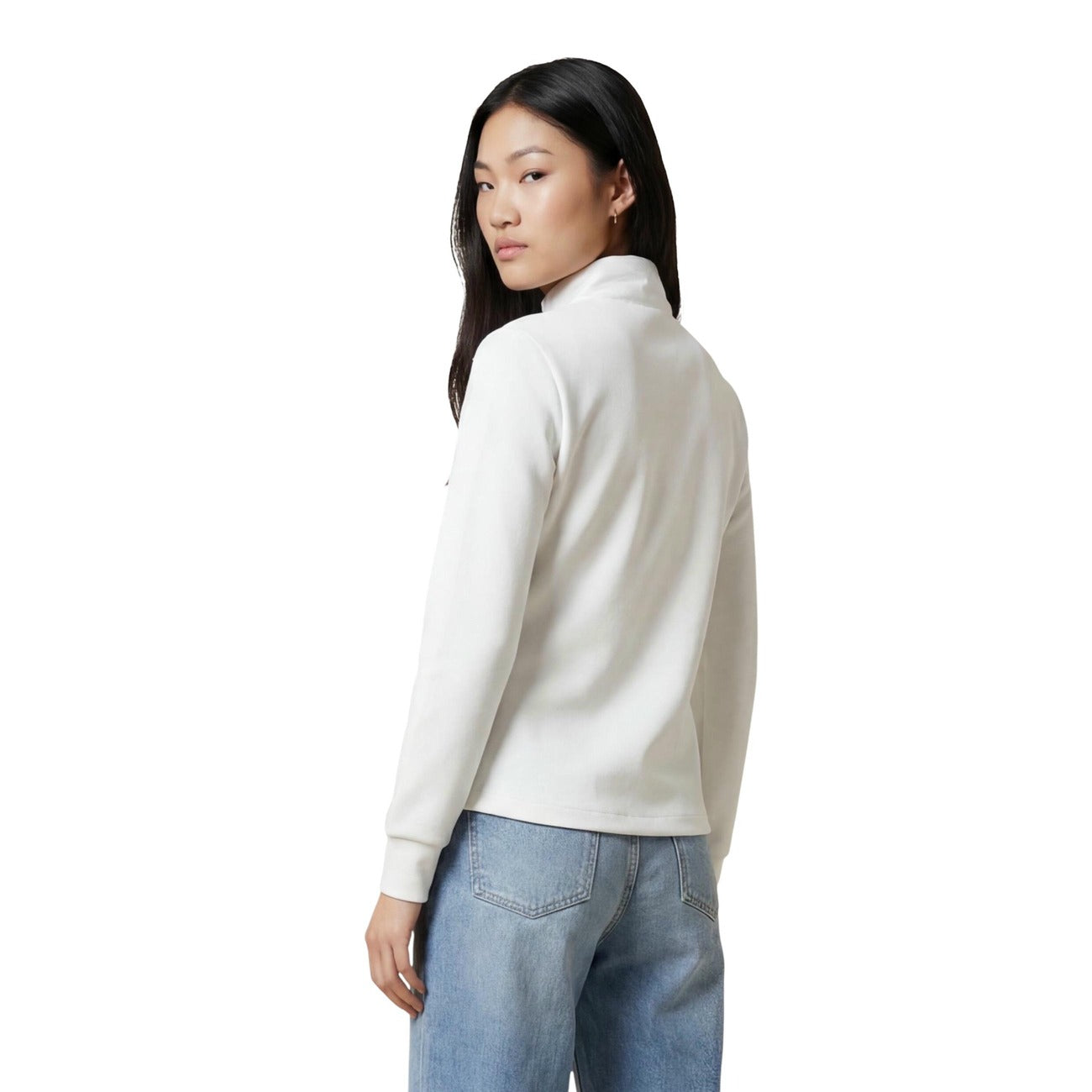 Blauer Femme Jaquettes