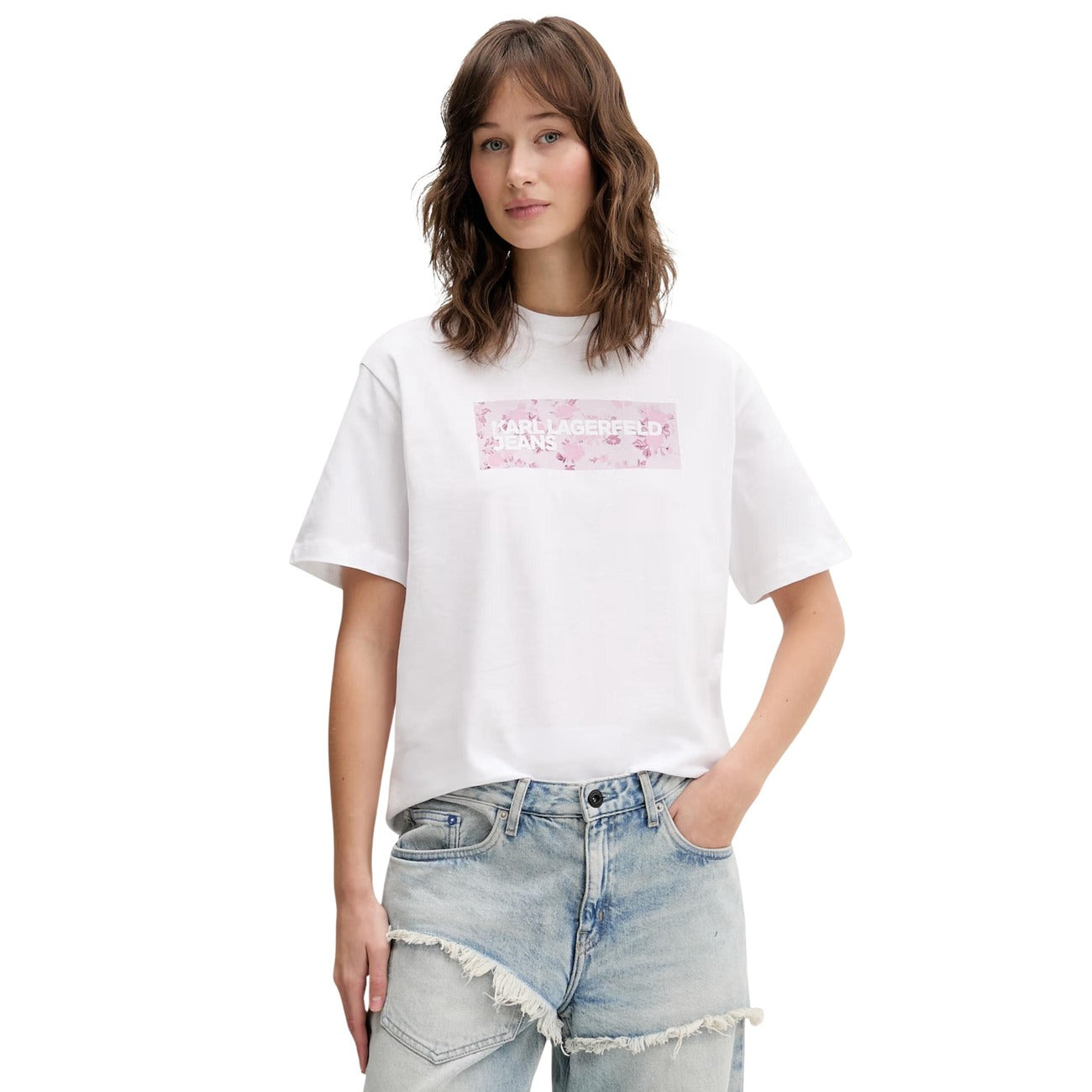 Karl Lagerfeld Jeans Femme T-Shirts