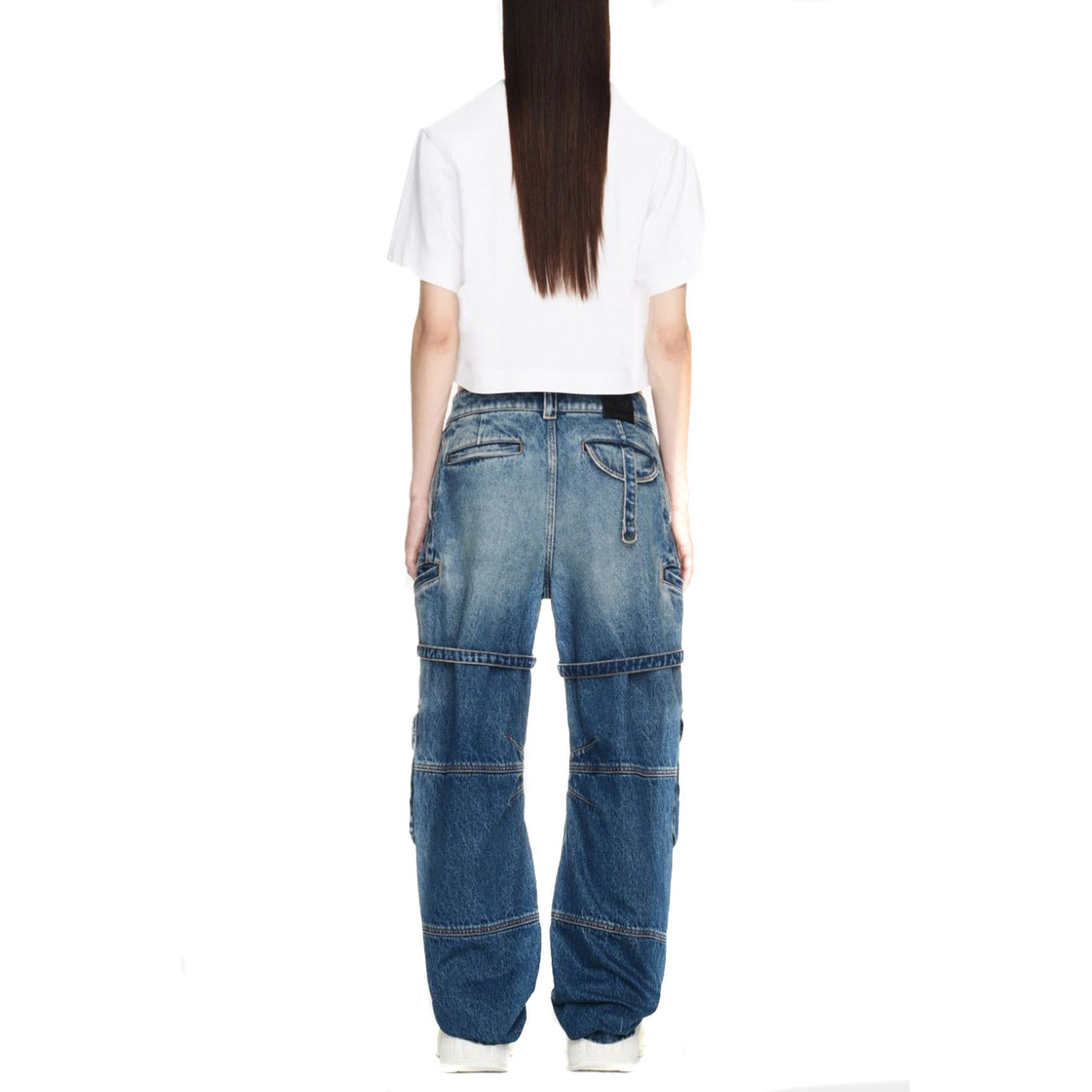 Off-white Femme Jeans