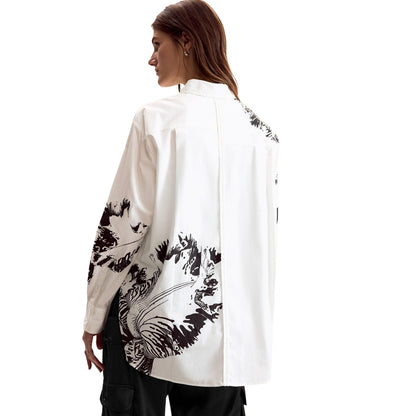 Desigual Femme Chemises