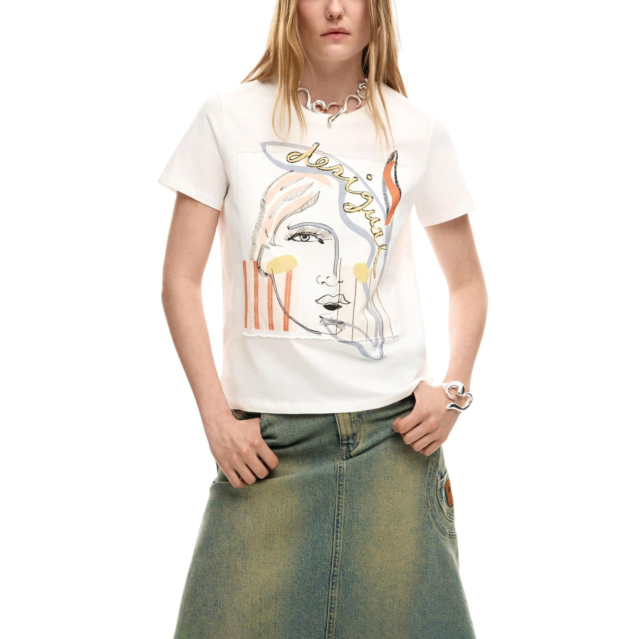 Desigual Femme T-Shirts
