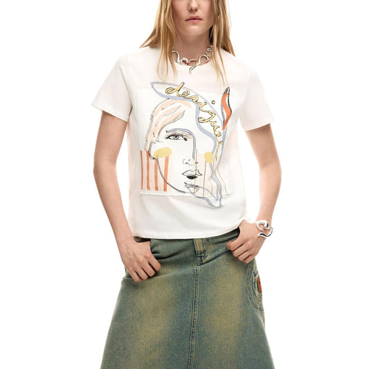 Desigual Femme T-Shirts