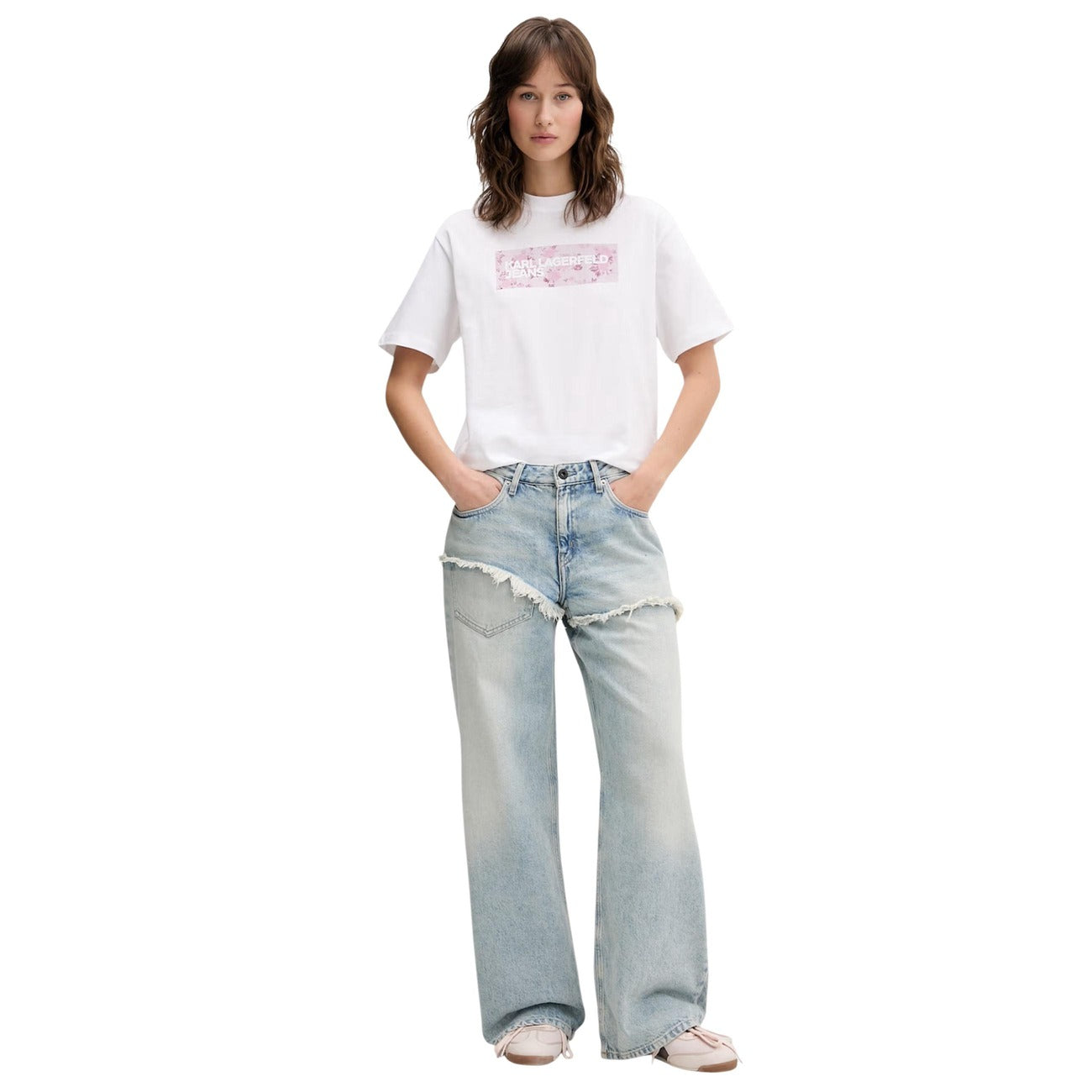 Karl Lagerfeld Jeans Femme T-Shirts