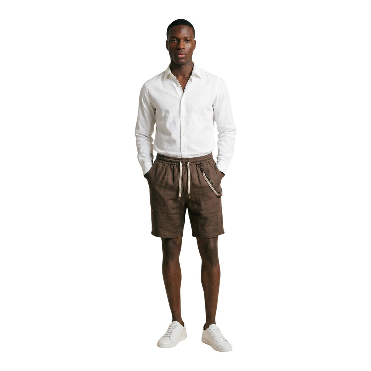 Gianni Lupo Homme Bermudas