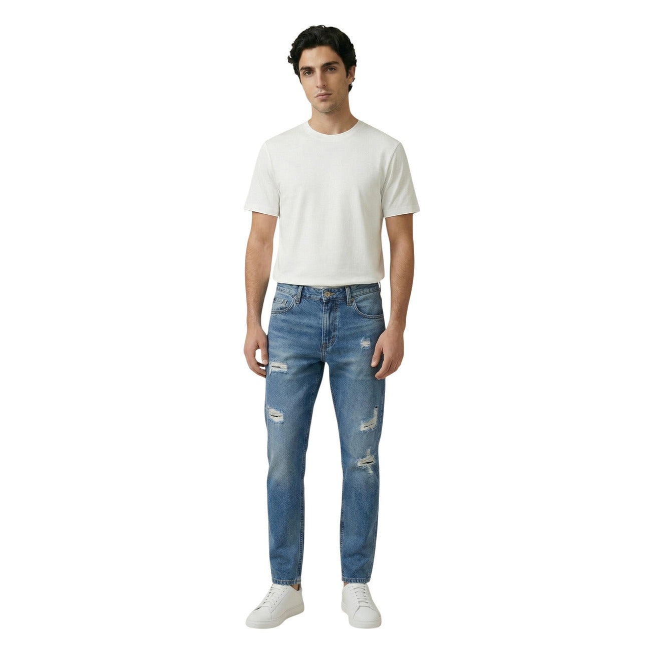 Gianni Lupo Homme Jeans