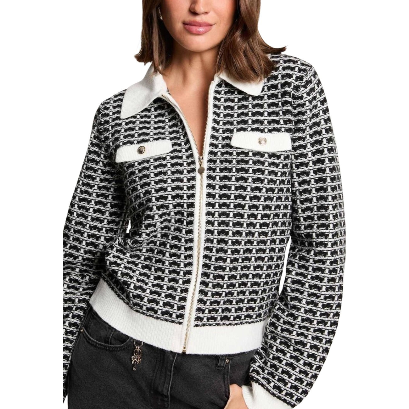 Morgan De Toi Femme Cardigans