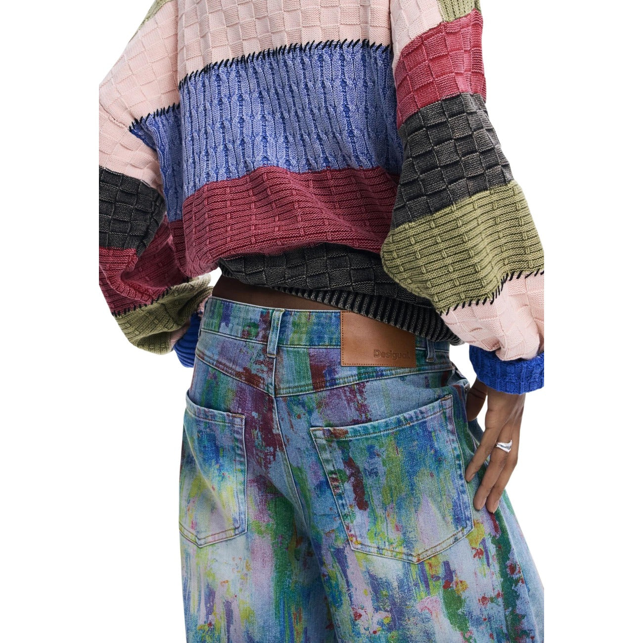 Desigual Femme Jeans