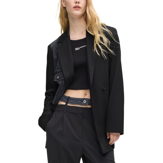 Karl Lagerfeld Jeans Femme Jaquettes