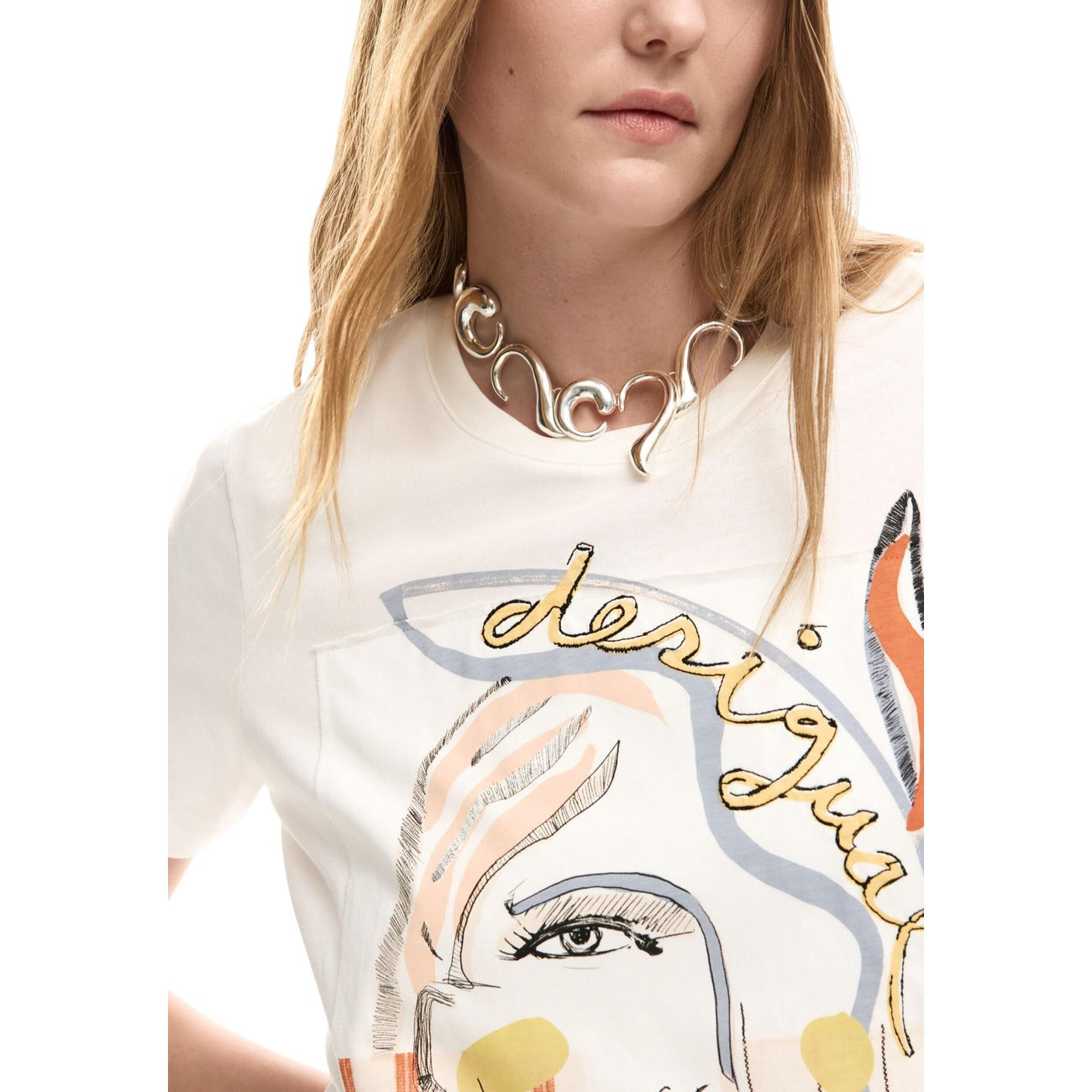Desigual Femme T-Shirts