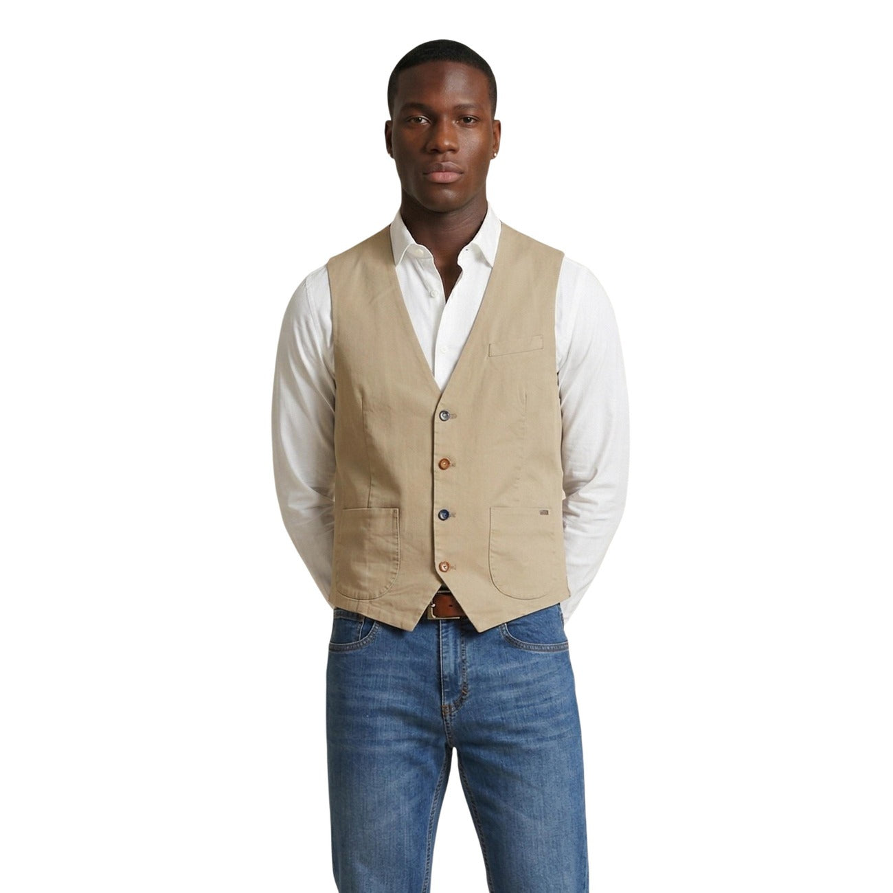 Gianni Lupo Homme Gilets