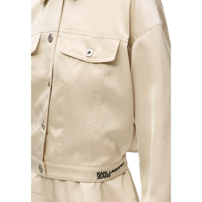 Karl Lagerfeld Jeans Femme Jaquettes